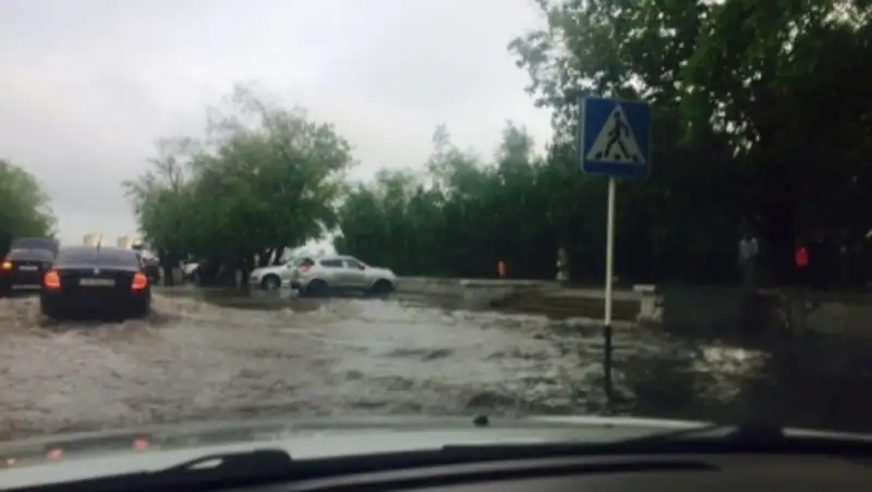 В Астане появится еще 13 очистных сооружений для борьбы с потопами