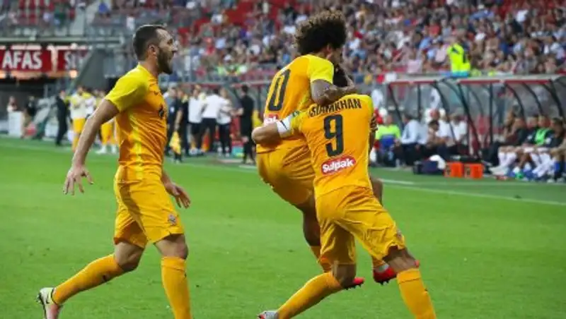 «Кайрат» прошел в третий раунд Лиги Европы