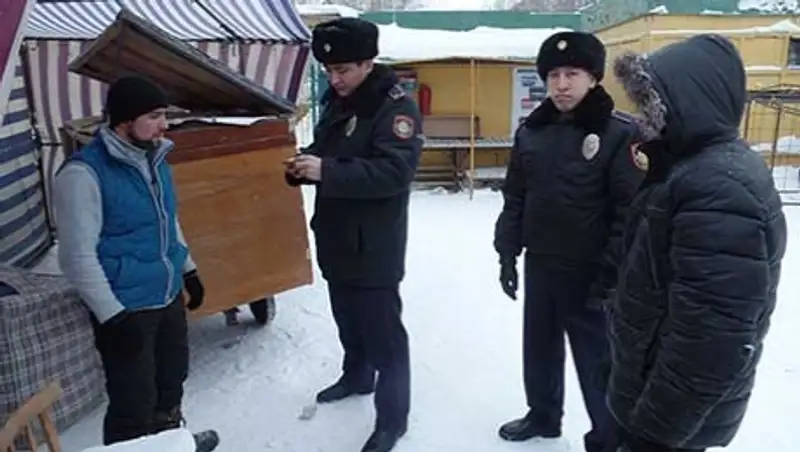 Полицейские СКО выявляют иностранцев-нелегалов