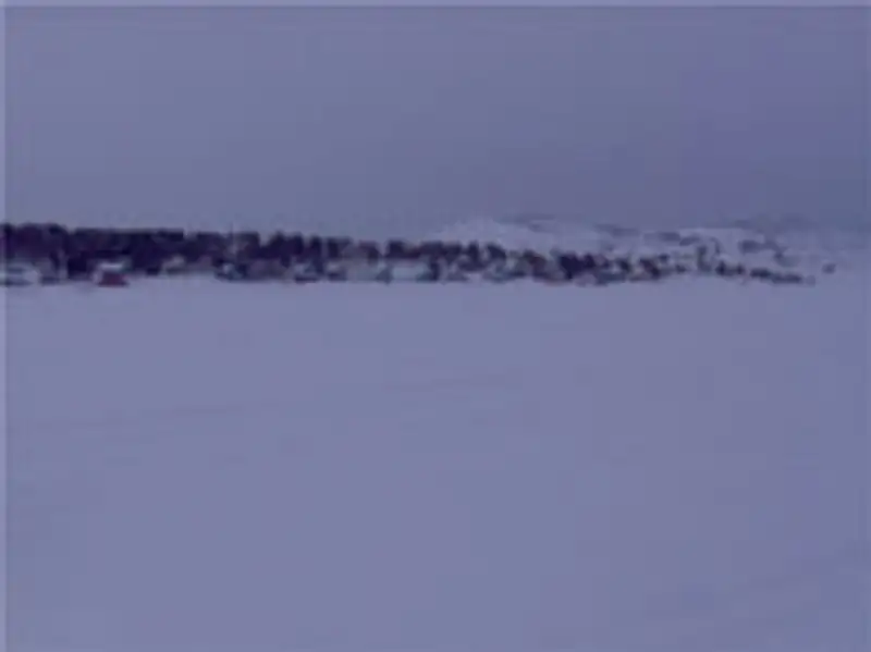 Сразу 2 машины ушли под лед в Бухтарминском водохранилище, фото - Новости Zakon.kz от 20.12.2011 16:06