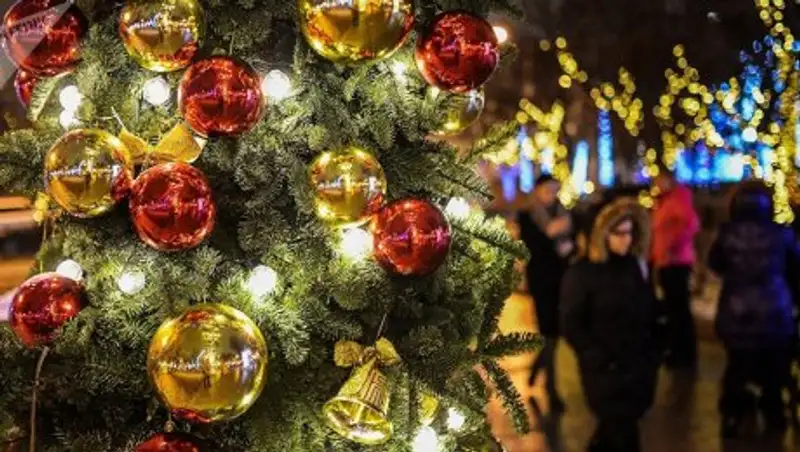 Исекешев пригласил астанчан зажечь главную елку страны