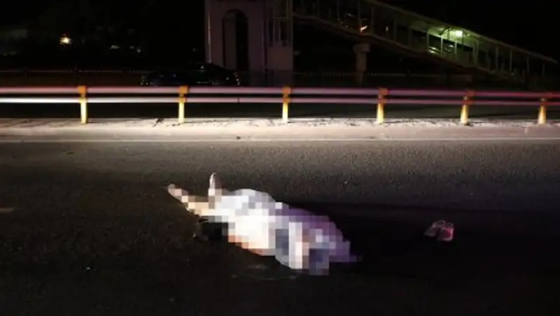 В Алматы в результате смертельного наезда у пешехода оторвало руку