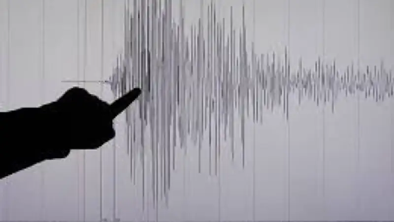 Землетрясение зафиксировали сейсмологи в 97 км на восток от Алматы