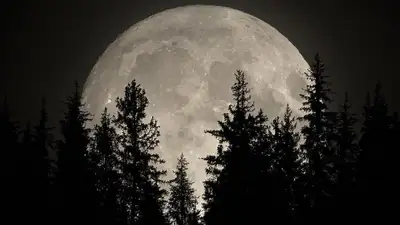 Луна снимки, фото - Новости Zakon.kz от 31.08.2023 12:05