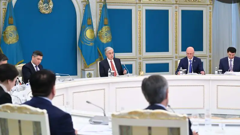 Провел заседание Высшего совета по реформам, фото - Новости Zakon.kz от 22.06.2023 18:43