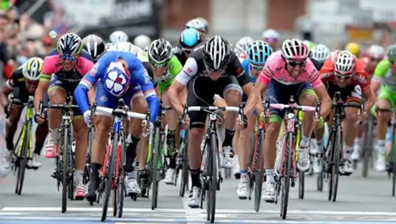 Паоло Тиралонго — 10-й на втором этапе «Джиро д’Италия»