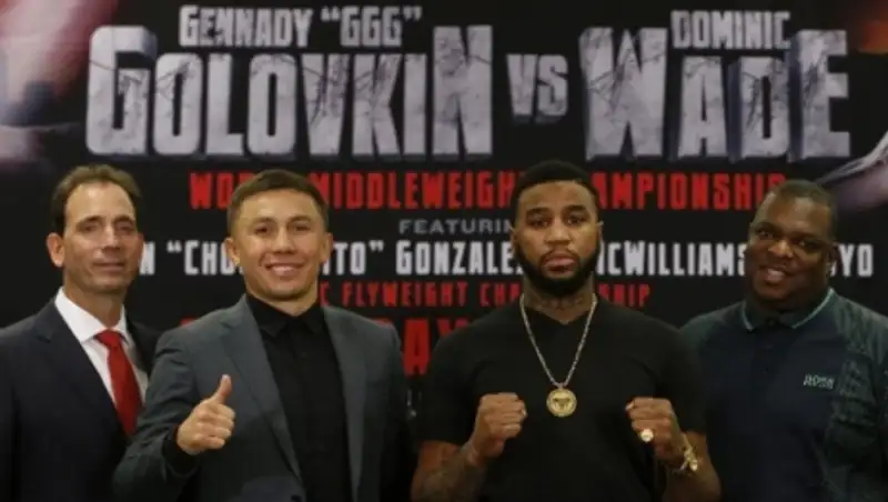 Бір аптада Головкин – Уэйд жекпе-жегіне 8 мыңнан астам билет сатылды