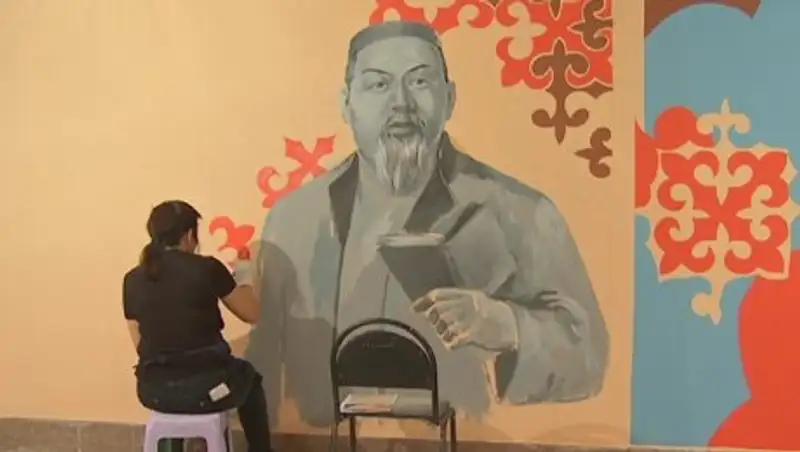 В подземных переходах Алматы появится wi-fi и цитаты Абая