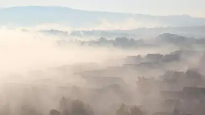 В трех мегаполисах ожидается повышенное загрязнение воздуха , фото - Новости Zakon.kz от 05.11.2023 08:46