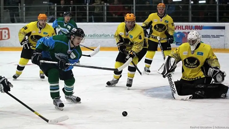 ХК"Сарыарка" проиграл ХК"Саров"