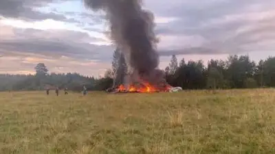 Рухнувший самолет Пригожина, фото - Новости Zakon.kz от 24.08.2023 22:15