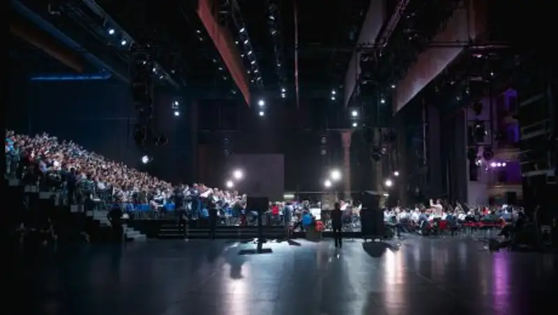 Грандиозная премьера торжественной оды «Сверкай, Астана» пройдет в «Астана Опера»