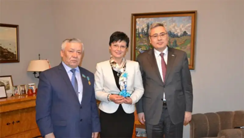 Укрепление межпарламентского диалога Казахстана и Эстонии обсудили в Таллинне