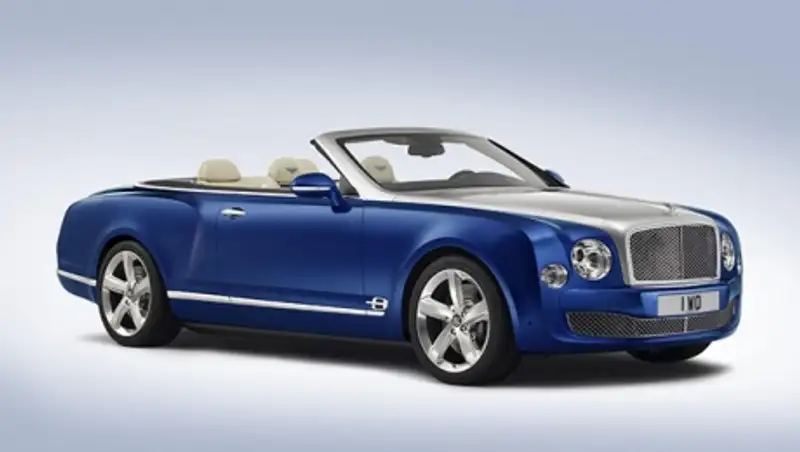Bentley Mulsanne станет кабриолетом
