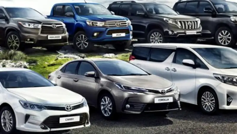 Перечислены самые популярные автомобили в мире