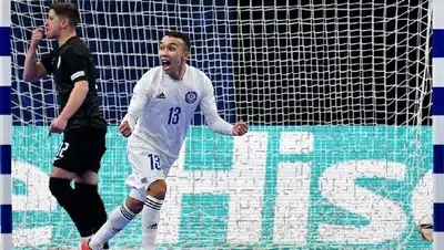 Футзал Евро-2022 Гол, фото - Новости Zakon.kz от 21.01.2022 10:00