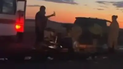 Три человека скончались на трассе Алматы-Екатеринбург, фото - Новости Zakon.kz от 21.08.2023 10:30