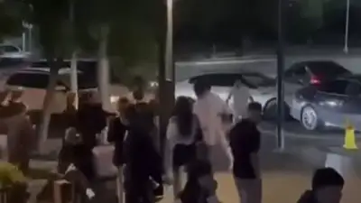 массовая драка в Алматы, фото - Новости Zakon.kz от 17.09.2023 17:43