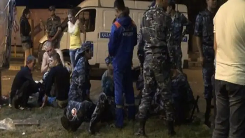 Уголовные дела по зачинщикам драки в «Прайм Плаза» передали в суд Алматы, фото - Новости Zakon.kz от 12.11.2013 19:35