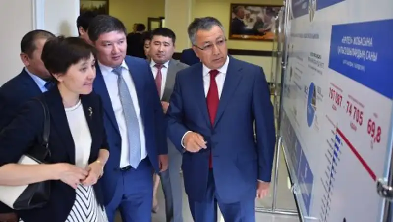 ЮКО лидирует в реализации проекта «Өрлеу»