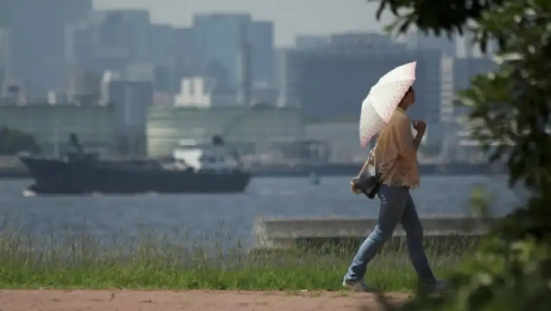 Почти 12 тысяч человек госпитализированы из-за жары в Японии