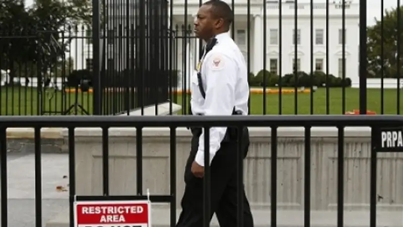 Возле Белого дома задержали мужчину с беспилотником