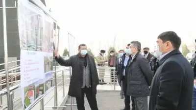 Пресс-служба акима Туркестанской области, фото - Новости Zakon.kz от 15.02.2021 12:53