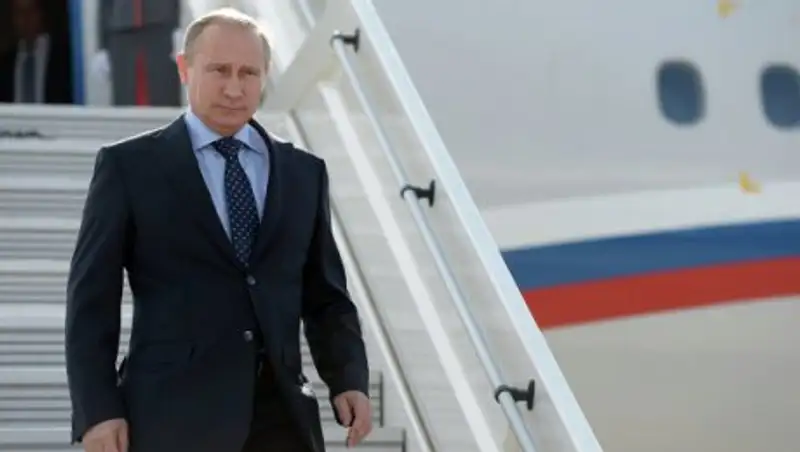 Путин прибыл в Ханчжоу на саммит G20