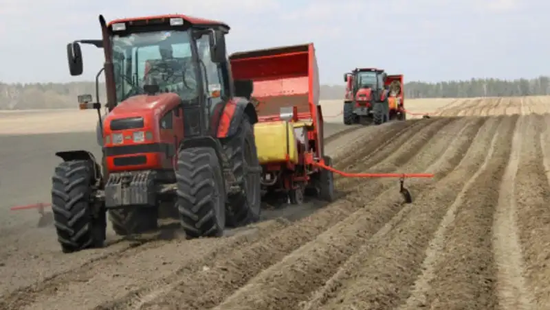 "Экономика простых вещей" финансирует весенне-полевые работы