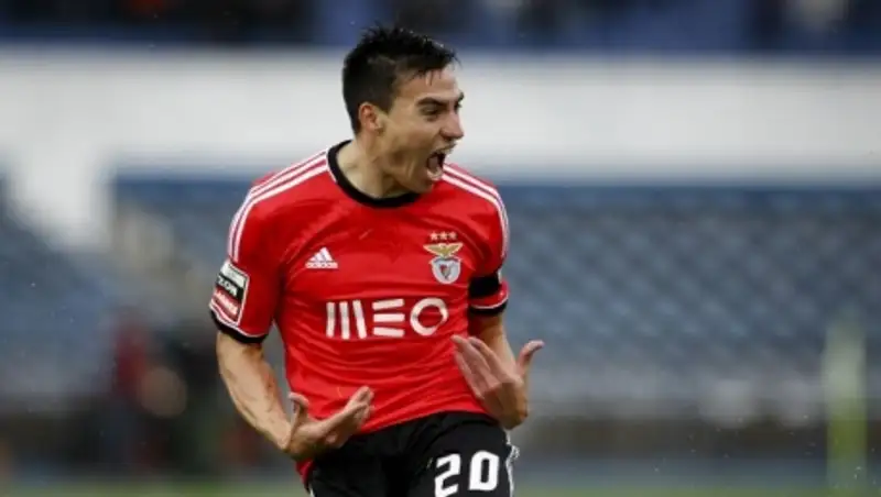 Николас Гайтан открыл счет в матче «Бенфика»-«Астана»