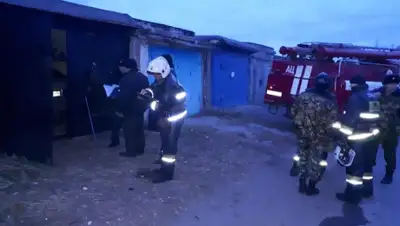 ДЧС Костанайской области, фото - Новости Zakon.kz от 05.11.2019 19:34