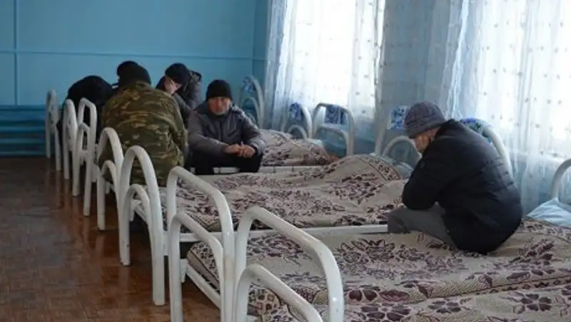 В Петропавловске начала работу ночлежка для бездомных