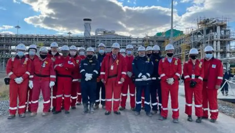 Делегация АО НК "КазМунайГаз" посетила Карачаганак