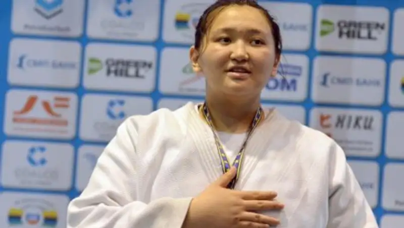 &#1178;аза&#1179;станды&#1179; дзюдошы Германияда «&#1179;ола» же&#1187;іп алды 