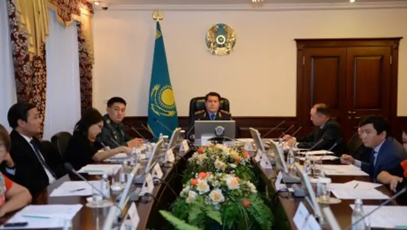 В МВД рассказали, как помогают казахстанцам, ставшими жертвами торговли людьми за рубежом