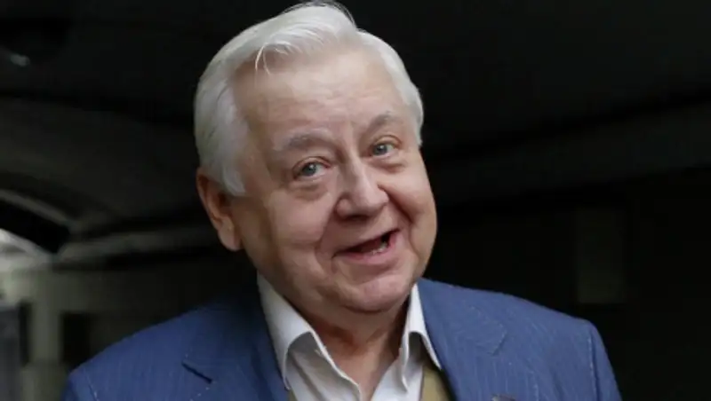 Олег Табаков отмечает 80-летний юбилей