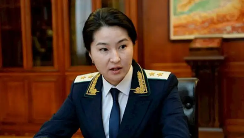 Экс-генпрокурор Кыргызстана взята под домашний арест