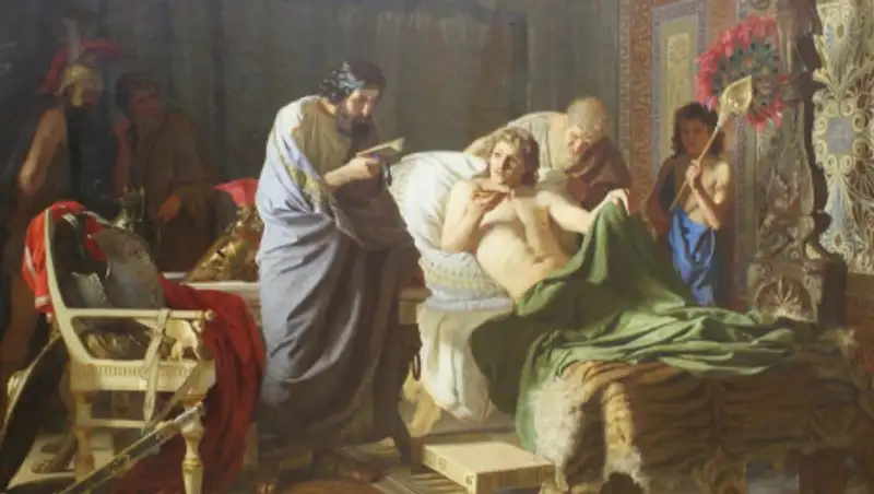 Какая болезнь убила Александра Македонского