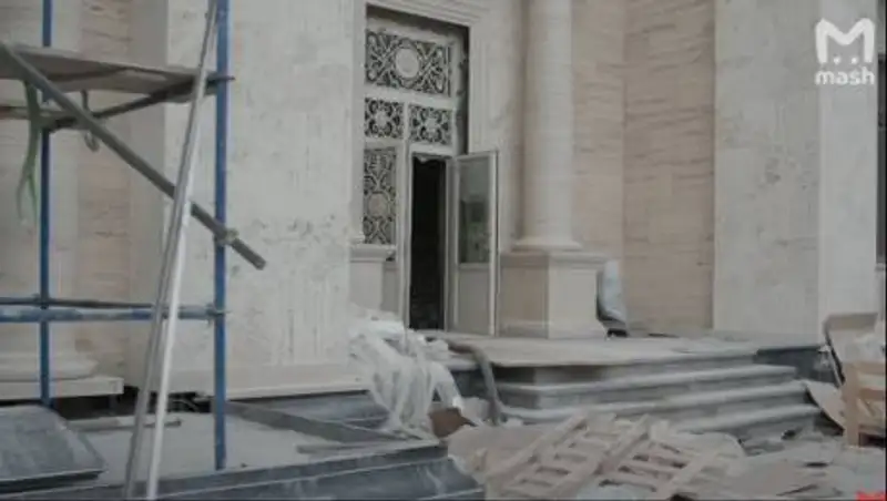 Появилось еще одно видео из "дворца Путина"