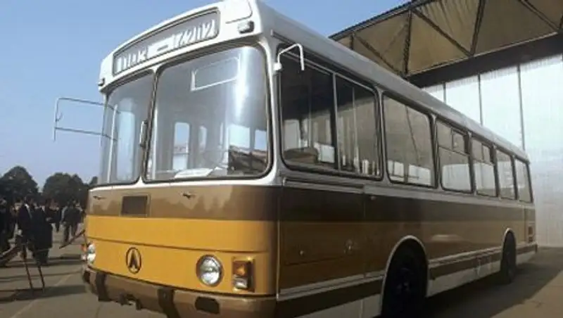 В Киеве взорвался пассажирский автобус