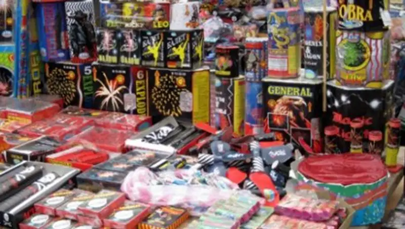 В Петропавловске изъяли более 3000 несертифицированных пиротехнических изделий