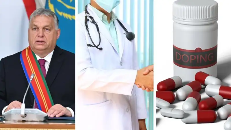 Визит Орбана, незастрахованные казахстанцы и новый допинговый скандал: итоги за 2 ноября