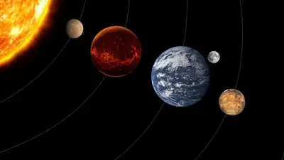 парад планет 28 марта, фото - Новости Zakon.kz от 16.03.2023 09:41