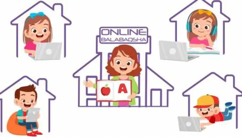 Oнлайн Балабакша – новая платформа для дошкольного образования в дистанционном формате
