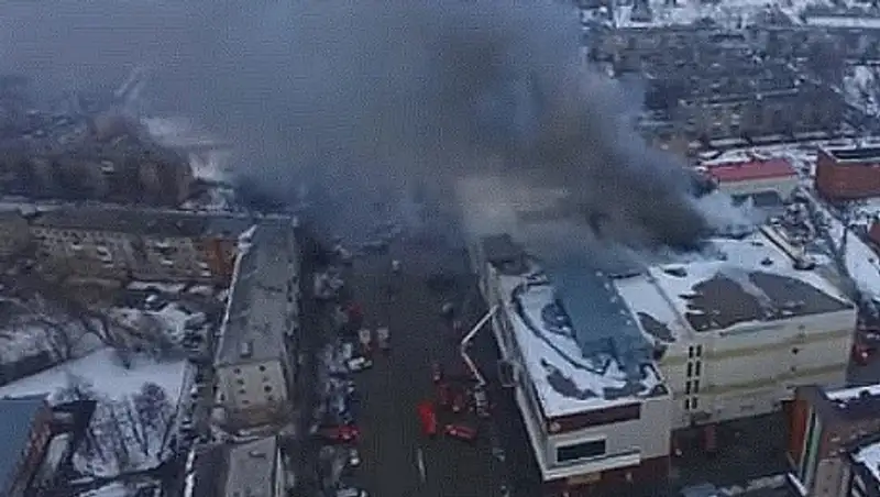 Годовщина пожара в "Зимней вишне": что изменилось