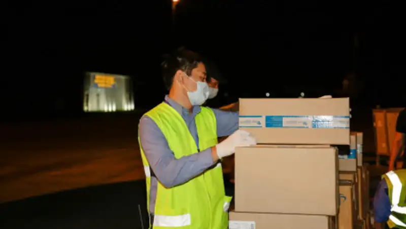 В Атырау доставили лекарства для лечения COVID-19