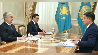 Токаев поручил министру юстиции тесно взаимодействовать с Генпрокуратурой, фото - Новости Zakon.kz от 03.10.2023 17:30
