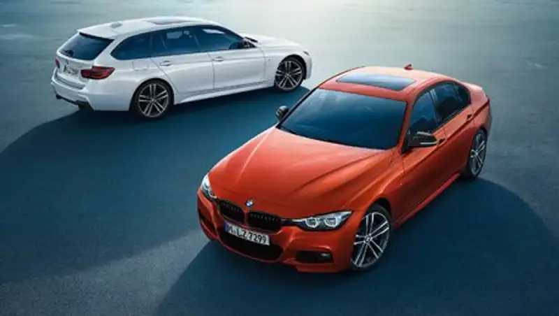 BMW обновила седан и универсал 3-Series
