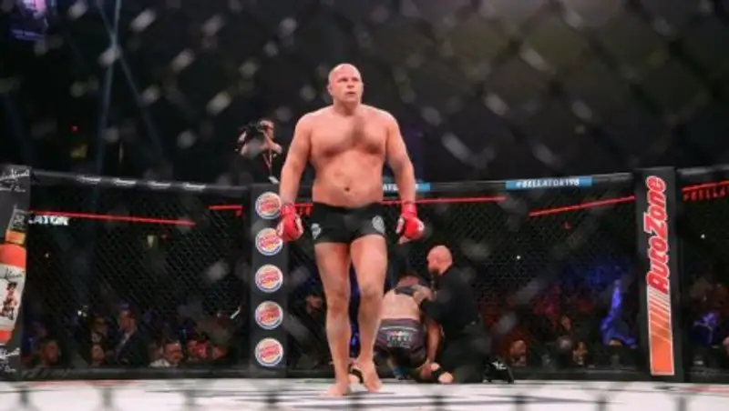 Емельяненко проиграл в первом раунде нокаутом