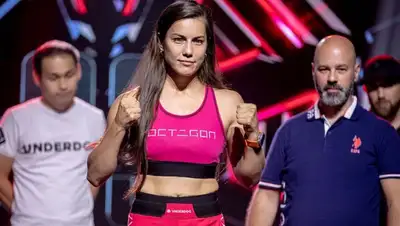 Бросила вызов Аманде Нуньес, фото - Новости Zakon.kz от 31.07.2022 18:52